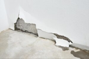 Structural water damage