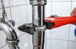 Cleaning Up a Flooded Bathroom