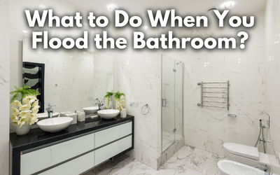 What to Do When You Flood the Bathroom?