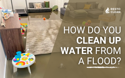 How Do You Clean Up Water from a Flood?