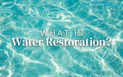 What Is Water Restoration?