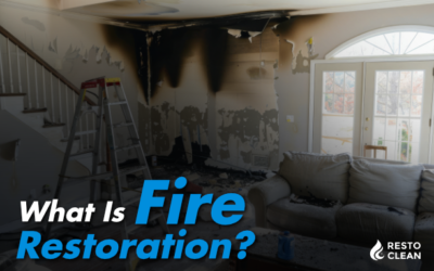 What Is Fire Restoration?