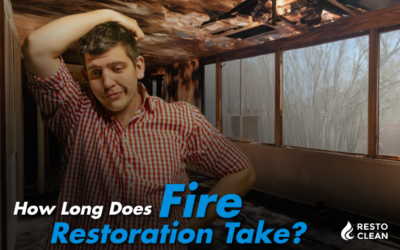 How Long Does Fire Restoration Take?