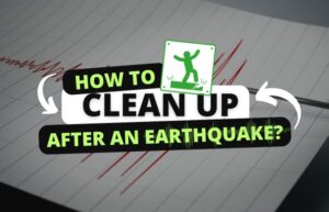 How to Clean Up After an Earthquake?