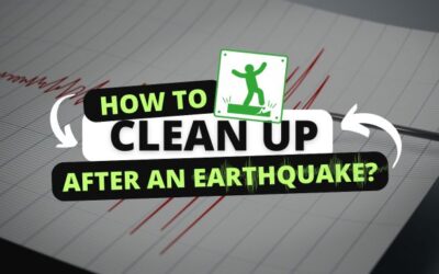 How to Clean Up After an Earthquake?