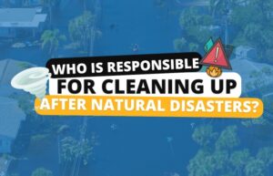 Who is Responsible for Cleaning Up After Natural Disasters?