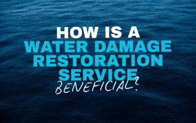 How Is a Water Damage Restoration Service Beneficial?