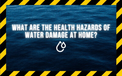What Are the Health Hazards of Water Damage at Home?