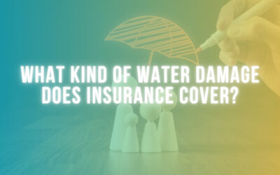 What Kind Of Water Damage Does Insurance Cover?
