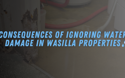 Consequences of Ignoring Water Damage in Wasilla Properties