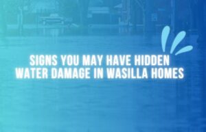 Signs You May Have Hidden Water Damage in Wasilla Homes